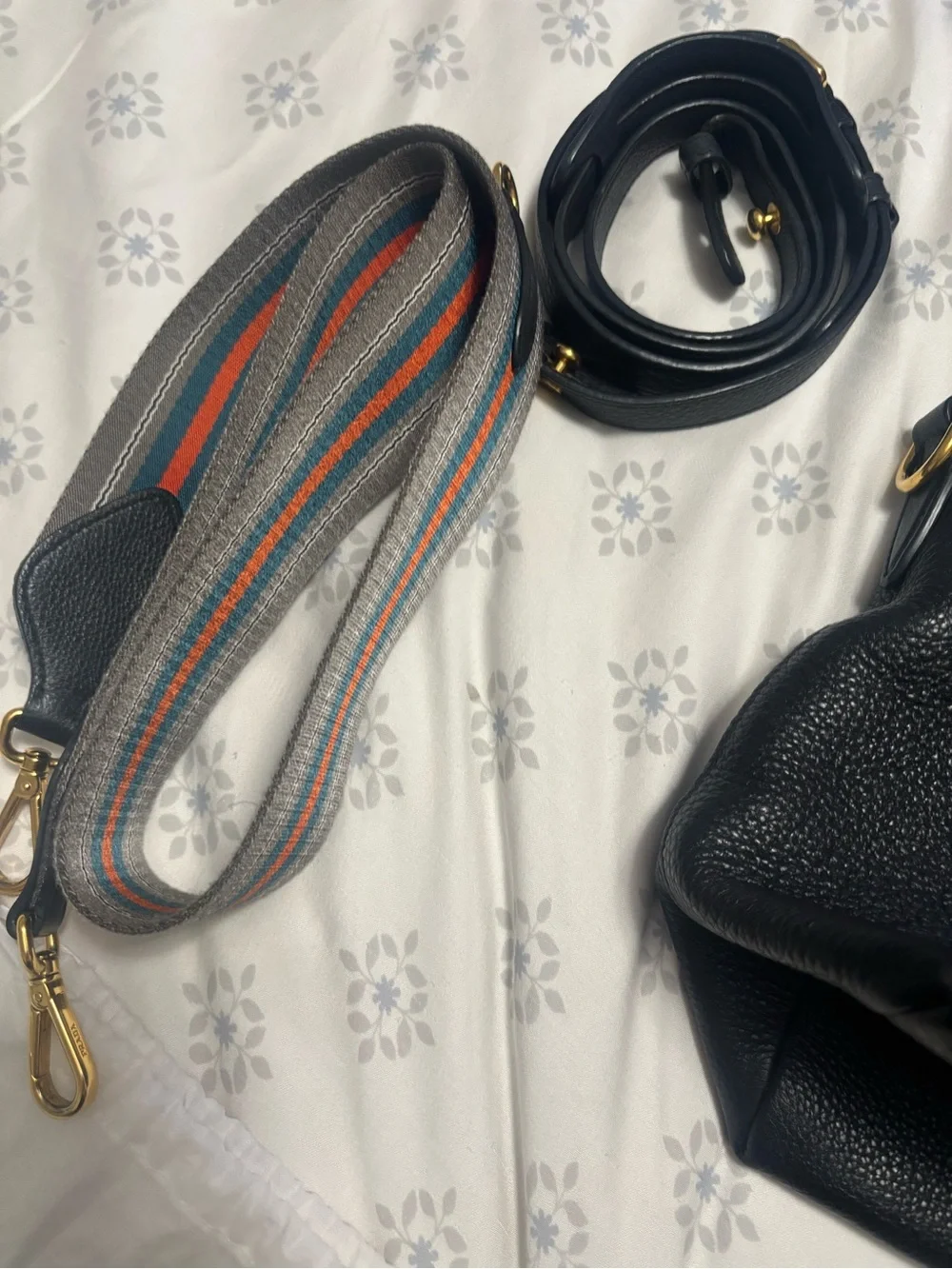 Authentic Prada Milano Black Leather Top-Handle Bag